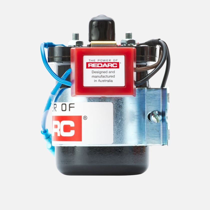 Dual Sensing Smart Start Battery Isolator 12V 200A