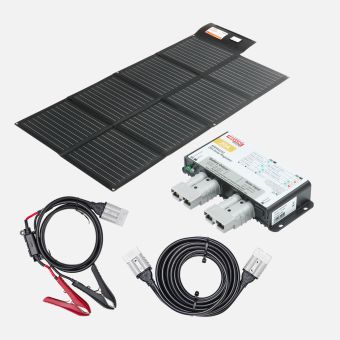 160W Monocrystalline Solar Blanket Kit