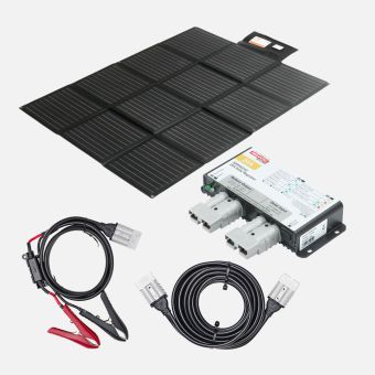 240W Monocrystalline Solar Blanket Kit