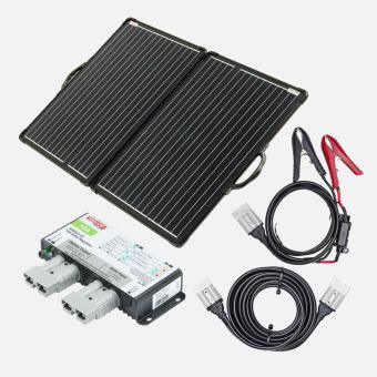 120W Folding Solar Panel Kit : REDARC Solar