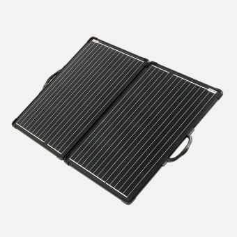 120W Monocrystalline Portable Folding Solar Panel