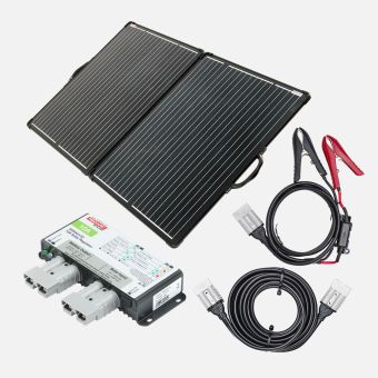 200W Folding Solar Panel Kit : REDARC Solar