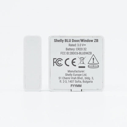 Shelly BLU Door/Window ZB White