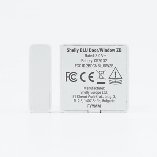 Shelly BLU Door/Window ZB White