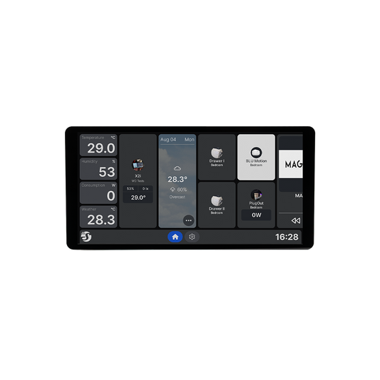 Shelly Wall Display X2i Black