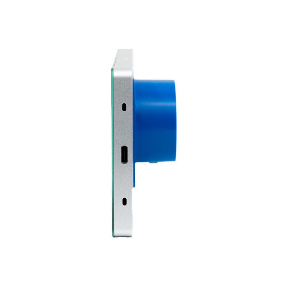 Shelly Wall Display X2i Silver