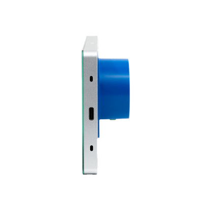 Shelly Wall Display X2i Silver