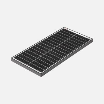 60W Monocrystalline Black Frame Solar Panel | REDARC