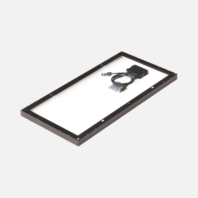 60W Monocrystalline Black Frame Solar Panel | REDARC