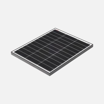80W Monocrystalline Black Frame Solar Panel | REDARC