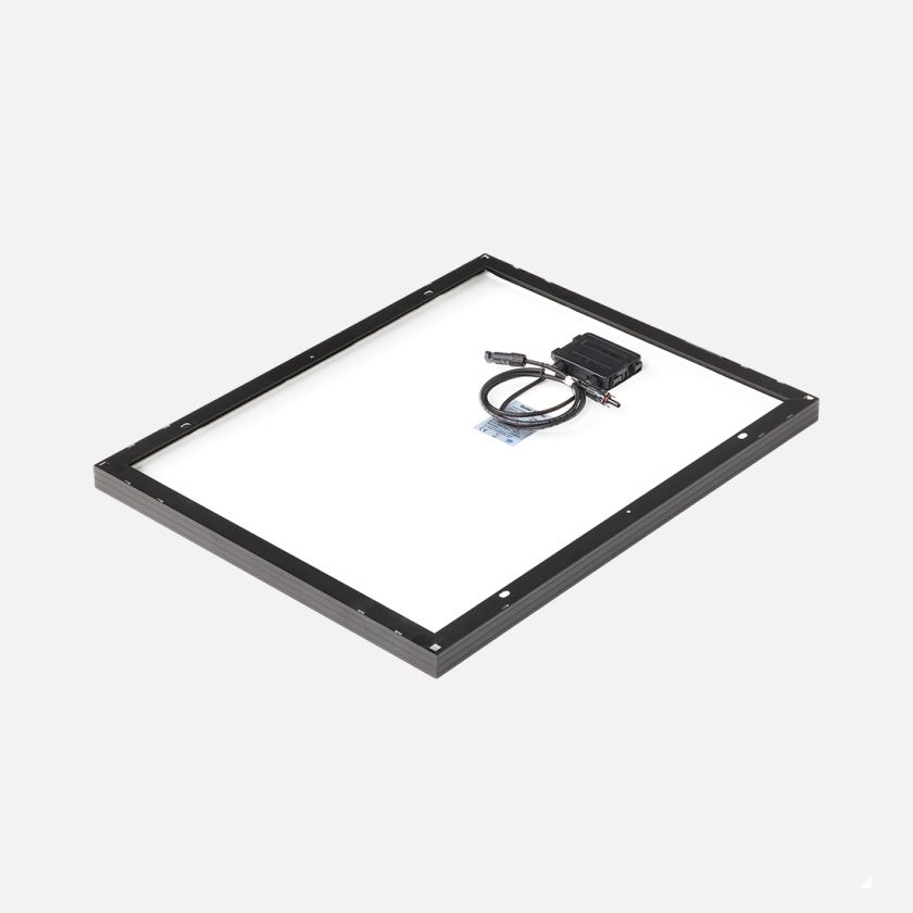80W Monocrystalline Black Frame Solar Panel | REDARC