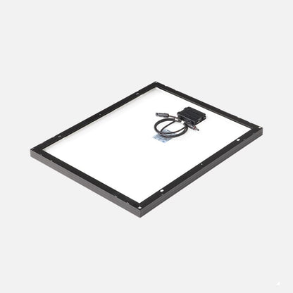 80W Monocrystalline Black Frame Solar Panel | REDARC