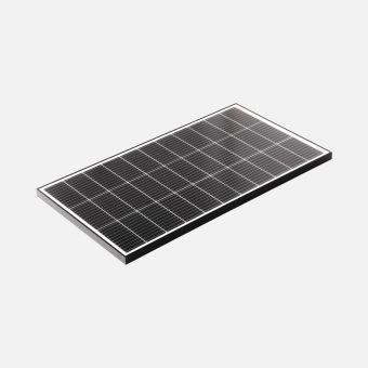 120W Monocrystalline Black Frame Solar Panel | REDARC