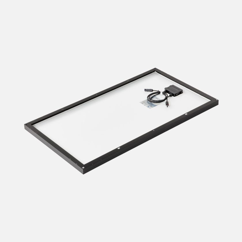 120W Monocrystalline Black Frame Solar Panel | REDARC