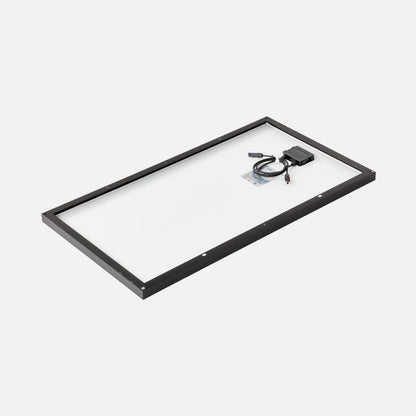 120W Monocrystalline Black Frame Solar Panel | REDARC