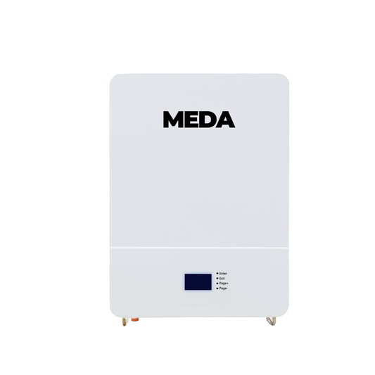 MEDA 48200 LPW - Wall mounted Battery 10kwh