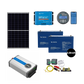 Motorhome solar off grid kit with lithium battery Victron solar controller Canadian solar panels and Victron battery monitor