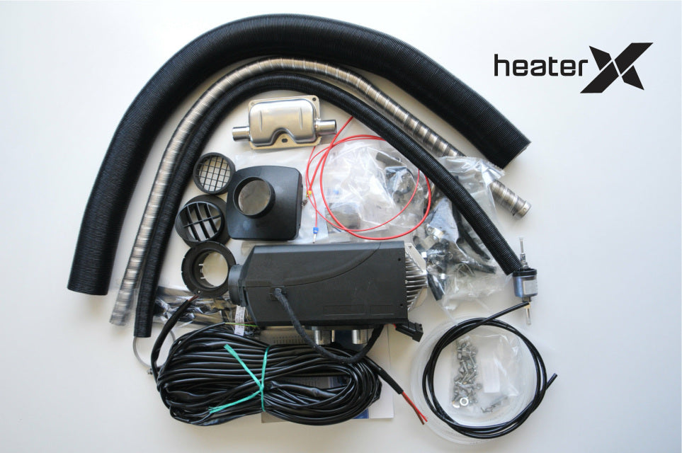 2.2kW Diesel Air Heater Kit