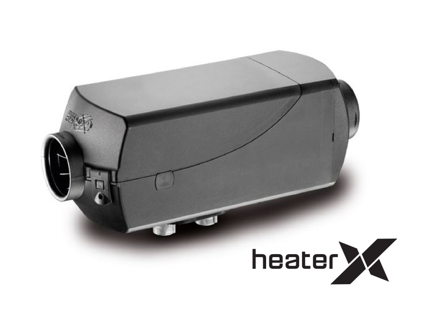 5kW Diesel Air Heater Kit